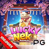 Lucky Neko slot game at ok games